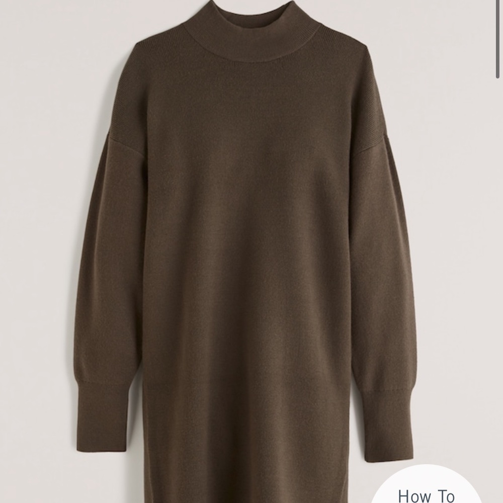 Only worn once Abercrombie sweater dress